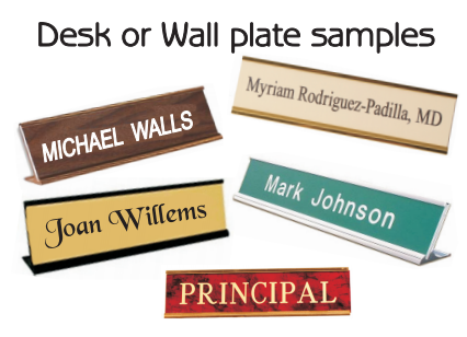 Nameplates Signs Badgeman